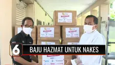 KAJ Samadi Klender, Jakarta Timur, menampung pasien Covid-19 dari berbagai kalangan dan latar belakang agama yang beragam sejak difungsikan sebagai tempat isolasi. Tim YPP SCTV-Indosiar menyalurkan bantuan 400 baju hazmat untuk tenaga kesehatan yang ...