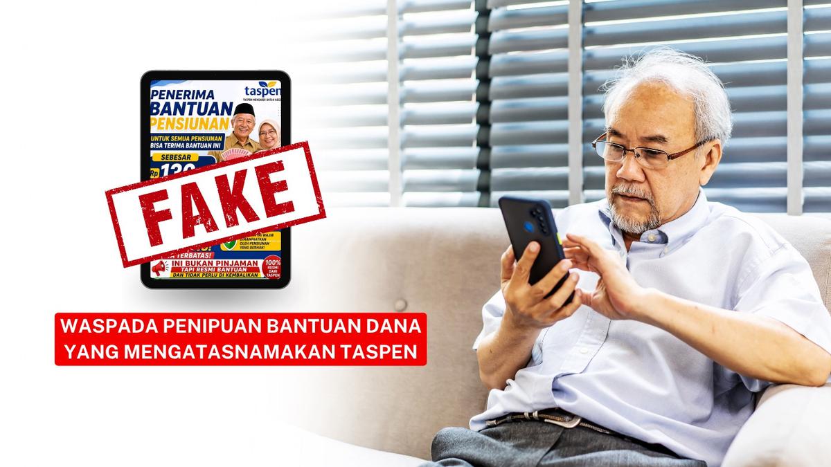 TASPEN Ingatkan Pensiunan Waspada Modus Penipuan Digital yang Kian Beragam