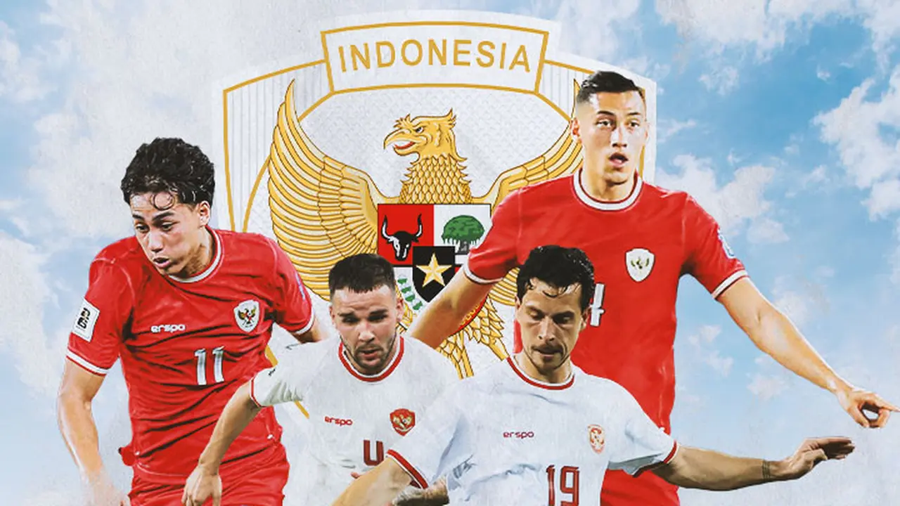 Timnas Indonesia - Rafael Struick, Calvin Verdonk, Thom Haye, Jay Idzes