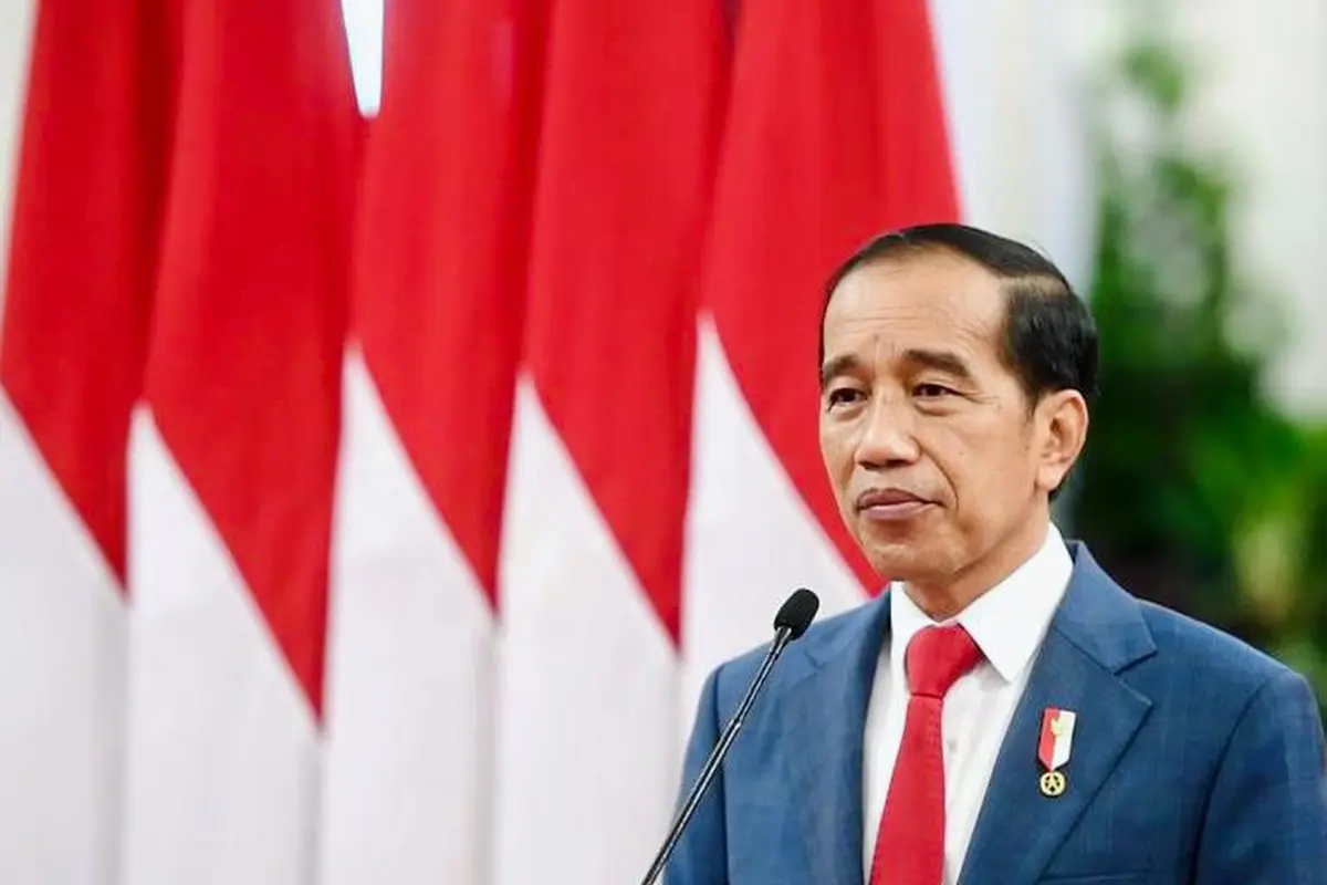 Presiden Jokowi Singgung Hukuman kasus Asabri hingga Jiwasraya di Hari Anti Korupsi Sedunia(Foto: BPMI Setpres)