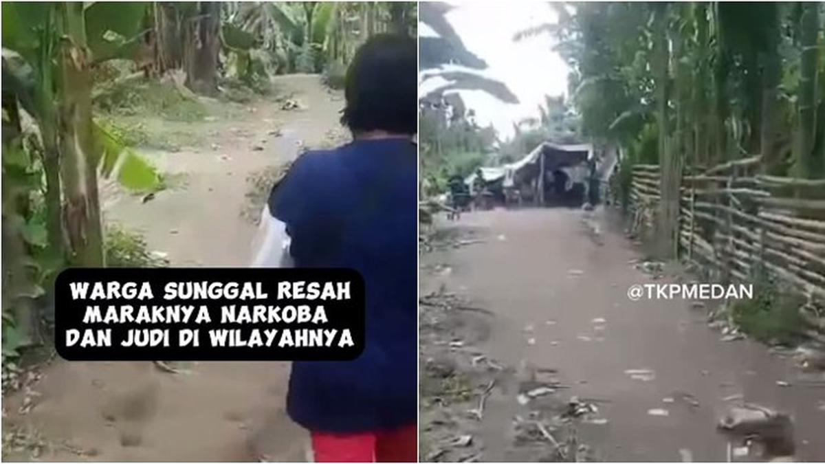 Viral 'Pasukan' Emak-Emak Gerebek Lokasi Judi dan Narkoba, Banjir Apresiasi  - Hot Liputan6.com