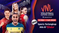 Volleyball Nations League atau VNL 2024. (Sumber: dok. vidio.com)