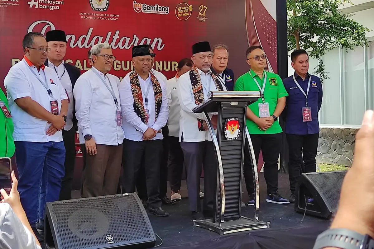 Ahmad Syaikhu-Ilham Habibie