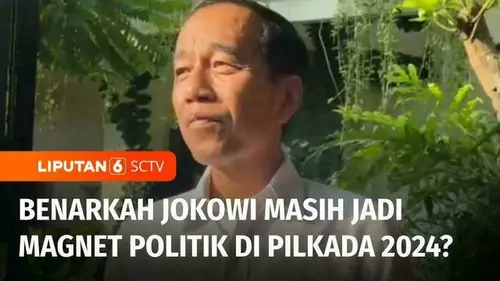 VIDEO: Calon Kepala Daerah Ramai-Ramai Sowan ke Jokowi