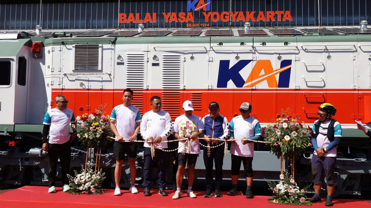 Nyawa Baru Lokomotif Kereta Api Legendaris