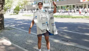 dr Tirta Jadi Finisher Berlin Marathon 2026, Raih Personal Best