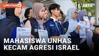 Kecam Agresi Israel, Mahasiswa Unhas Minta Perang dengan Hamas Segera Dihentikan