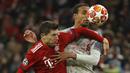 Dari torehan 11 gol Lewandowski, sembilan di antaranya tecipta ketika Bayern Munchen berlaga di pertandingan tandang. (AFP/Odd Aandersen)