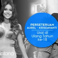 Kebahagiaan Aurel Hermansyah di ulang tahun ke-18 (Foto: Bintang Pictures, Desain: Muhammad Iqbal Nurfajri/Bintang.com)