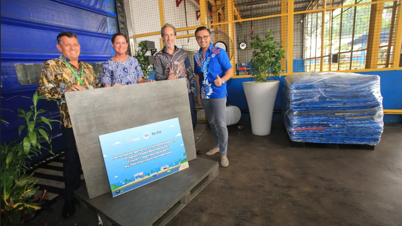 Palet Daur Ulang, Upaya Perusahaan Lancarkan Bisnis Berkelanjutan dan Ramah Lingkungan