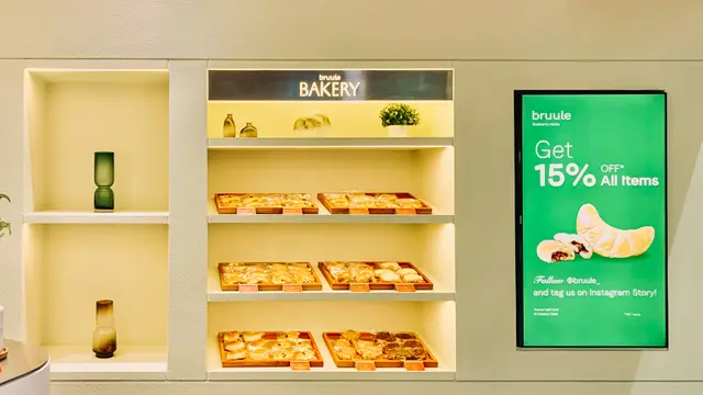 Dari Dapur Kecil, Bruule Hadirkan Makanan Italia Rasa Indonesia di Bandara