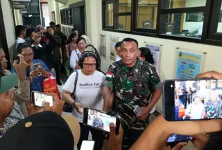 Ibu Prada Lucky, Sepriana Paulina Mirpey. Liputan6.com/Ola Keda)