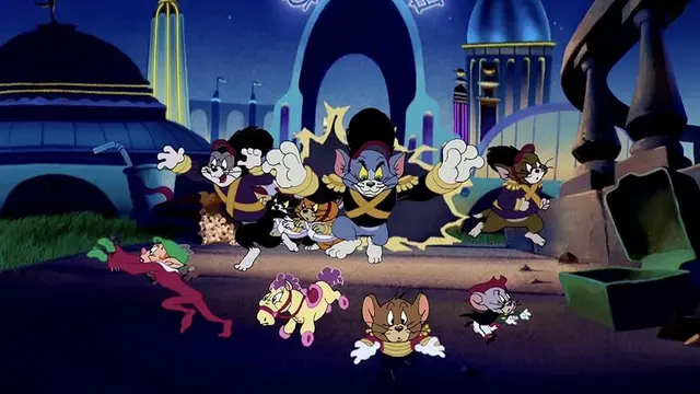 Tom and Jerry: A Nutcracker Tale (2007)