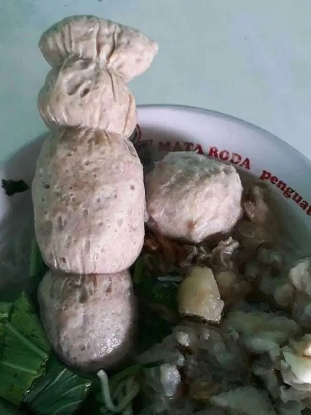 6 Potret Makanan Bentuk Seram Ini Nyeleneh, Sensasi Berbeda saat Makan