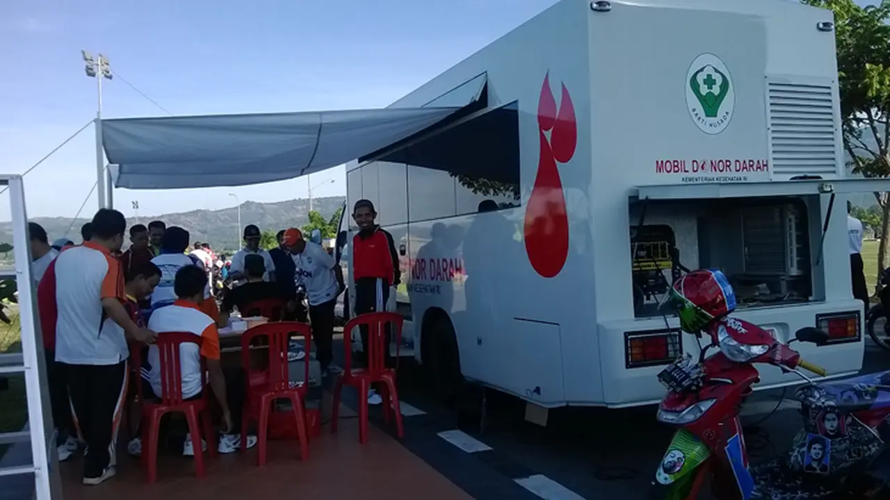 Mobil Donor Darah Bantaeng Beroperasi Perdana di Seruni