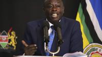 Wakil Presiden Kenya Rigathi Gachagua dimakzulkan pada hari Kamis (17/10/2024). (Dok. AP Photo/Andrew Kasuku)