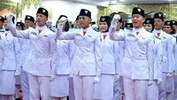Siapa Pembawa Baki Bendera Paskibraka di Upacara Kemerdekaan 17 Agustus 1945 HUT RI Ke-81