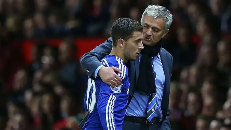 Hazard Merasa Nyaman Diasuh Mourinho (udah)