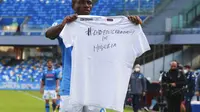 Liga Italia: Cetak Gol Debut buat Napoli, Victor Osimhen Minta Setop Aksi Brutal Polisi Nigeria