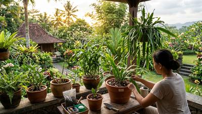 7 Cara Menanam Bunga Wijaya Kusuma agar Tumbuh Sehat di Pot, Mudah dan Praktis