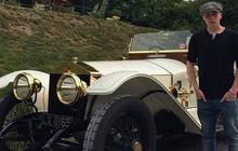 Keren, Brooklyn Beckham belajar mobil saja pakai Classic Rolls-Royce