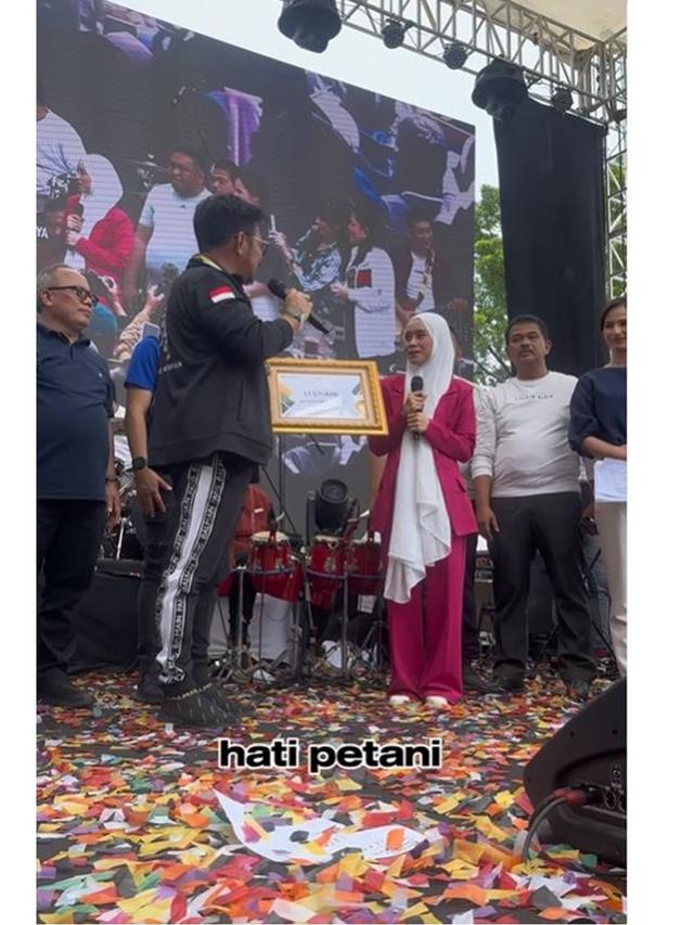 6 Momen Lesti Kejora Ditunjuk Jadi Duta Petani Milenial, Tuai Perdebatan Warganet