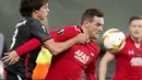 Vincent Janssen. Striker Belanda berusia 28 tahun yang mulai musim 2022/2023 akan membela Royal Antwerp usai didatangkan dari Monterrey dengan mahar 5,5 juta euro ini pernah memperkuat AZ Alkmaar pada musim 2015/2016. Ia mampu meraih gelar top skor Liga Belanda pada musim tersebut dengan mencetak 27 gol dan total mencetak 32 gol serta 7 assist di semua ajang. (AFP/ANP/Olaf Kraak)