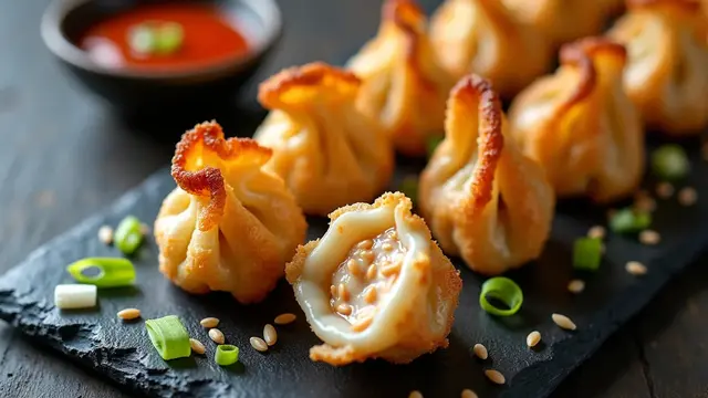 Resep Crab Rangoon