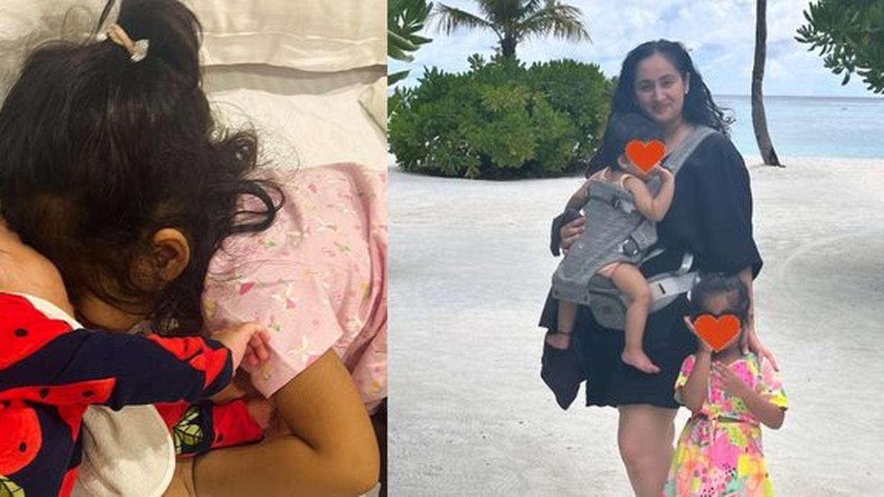 Foto Anak Kedua Shaheer Sheikh yang Jarang Disorot, Pernah Membuat Statusnya Dipertanyakan