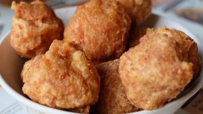 Resep Bakso Ayam Dan Udang Goreng Mantap Lifestyle Fimela Com