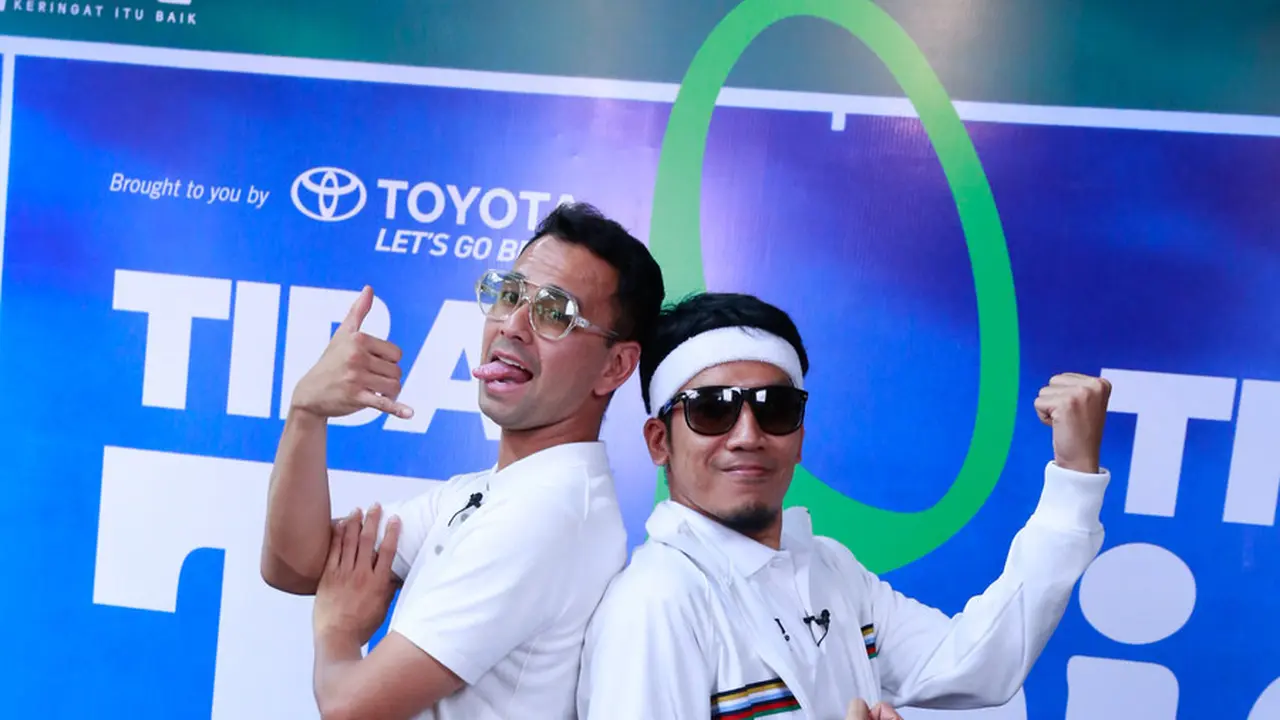 [Fimela] Raffi Ahmad dan Desta