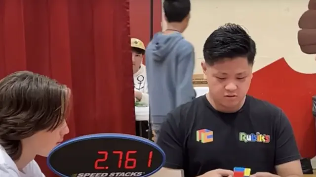 Max Park, Remaja Autisme Pecahkan Rekor Baru Rubik dalam 3,13 Detik