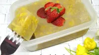 resep puding pisang/cookpad