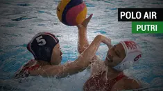 Momen perjuangan Timnas Polo Air putri Indonesia secara dramatis mengalahkan Hong Kong di Asian Games 2018.
