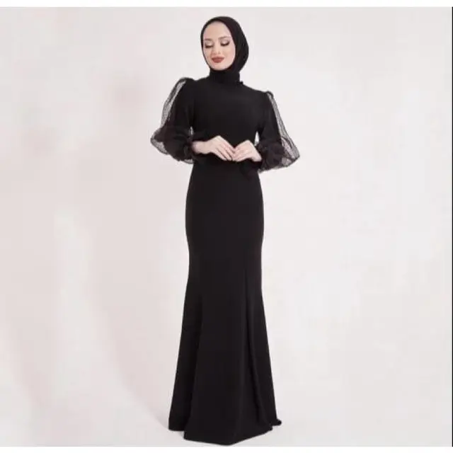 Berliana Dress Turky: Gaun untuk Hijaber Modern