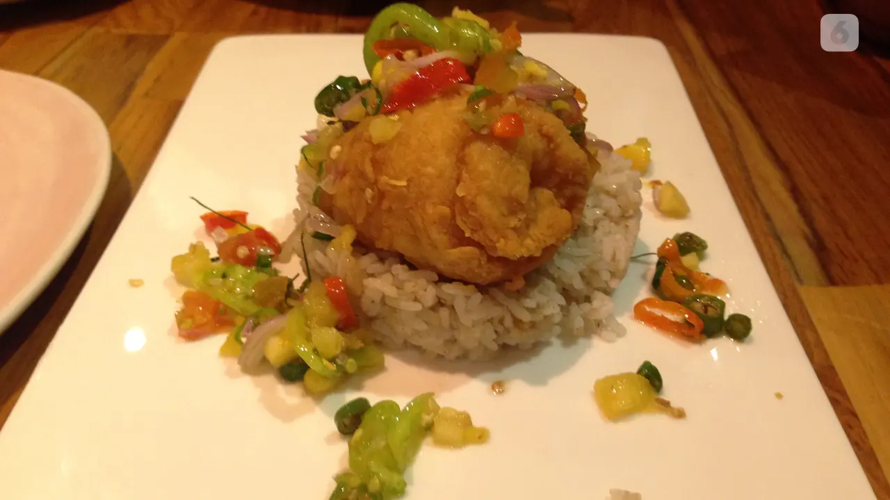 Crispy Roll Dory