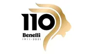Logo khusus Benelli di usianya ke-110