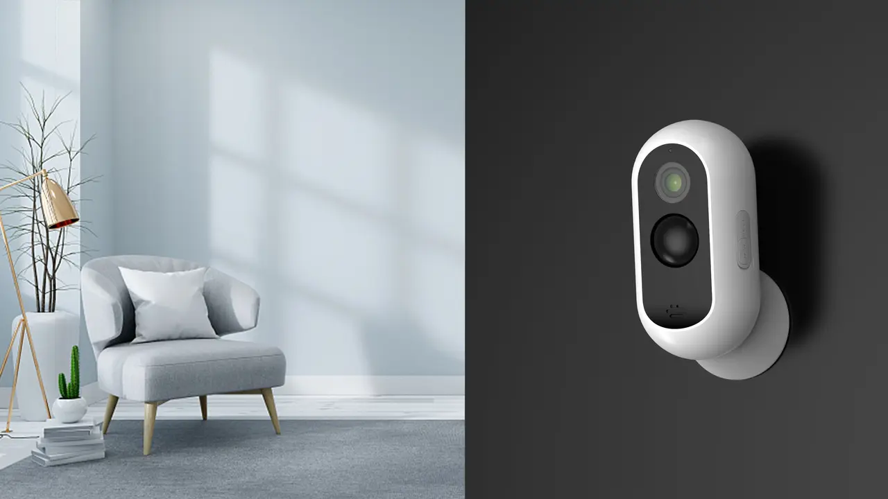 Kamera CCTV IT Smart Magnetic Outdoor Battery Camera WO2 (Erajaya)