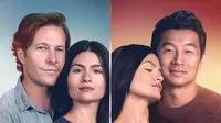 One True Loves dibintangi Phillipa Soo, Simu Liu, dan Luke Bracey. Dari desain poster yang standar banget, kita paham film ini mengusung cinta segi tiga. (Foto: Dok. R.U. Robot/ Highland Film Group/ BuzzFeed Studios)