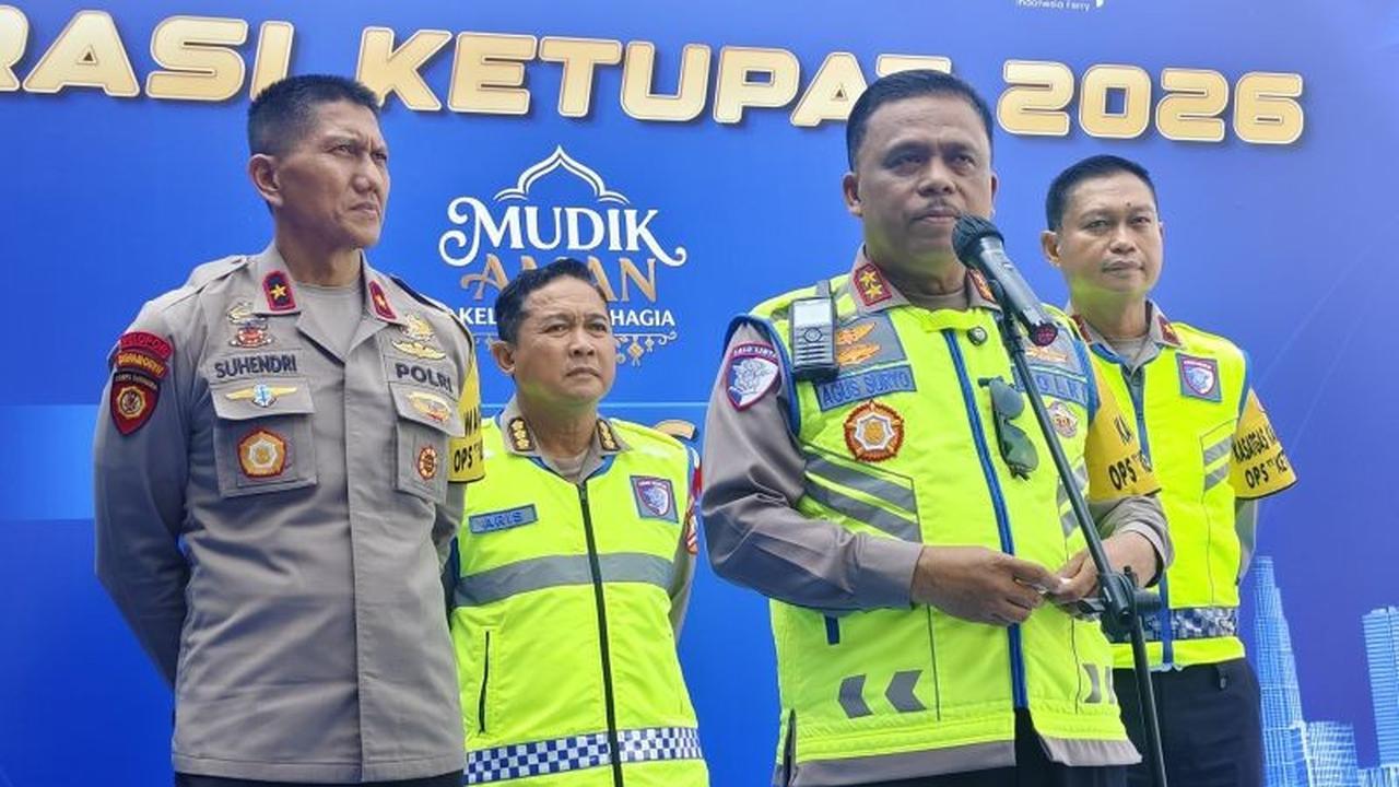 Korlantas Polri Siapkan Rekayasa Lalu Lintas Antisipasi Arus Balik Lebaran 2026