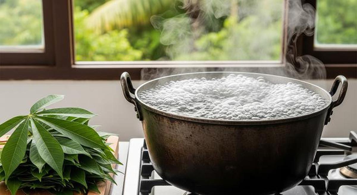 7 Trik Masak Daun Singkong agar Tetap Hijau Saat Direbus, Tidak Hitam dan Tetap Lezat