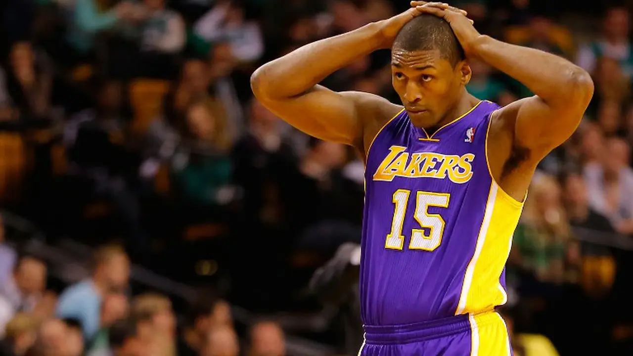 Metta World Peace (AFP Photo/Jared Wickerham)