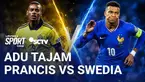Babak 32 besar Piala Dunia 2026 menghadirkan duel sesama wakil Eropa yang sarat gengsi. Prancis akan menghadapi Swedia dalam laga hidup-mati untuk memperebutkan tiket ke babak 16 besar. 

Les Bleus mengandalkan kekuatan lini serang yang dipimpin Kyli...