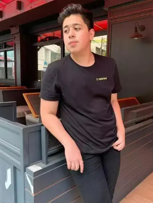 Nizam Hasan sudah tumbuh jadi remaja [Instagram/nizamhasan342]