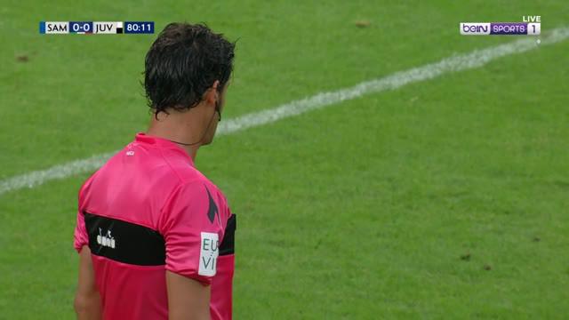 Berita video dua gol Sampdoria saat menang atas Juventus pada pekan terakhir Serie A 2018-2019 di Stadio Comunale Luigi Ferraris, Minggu (26/5/2019).