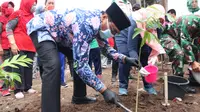 Cegah Banjir, Pemkot Malang Kolaborasi Bersama Masyarakat Tanam Pohon Pule