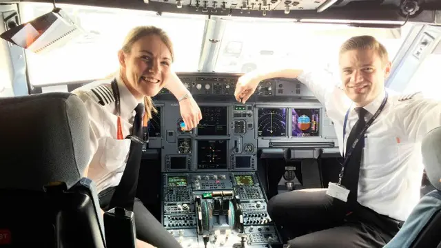 Wanita Kapten Pilot