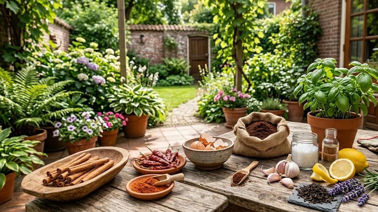 8 Bahan Dapur untuk Mengusir Siput, Solusi Alami yang Mudah Ditemukan di Rumah