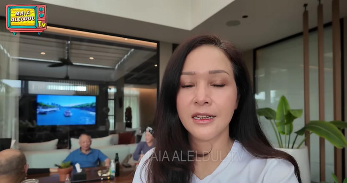 Desain Teras Samping Rumah Maia Estianty, Inspirasi untuk Jadi Tempat Santai Kumpul Keluarga