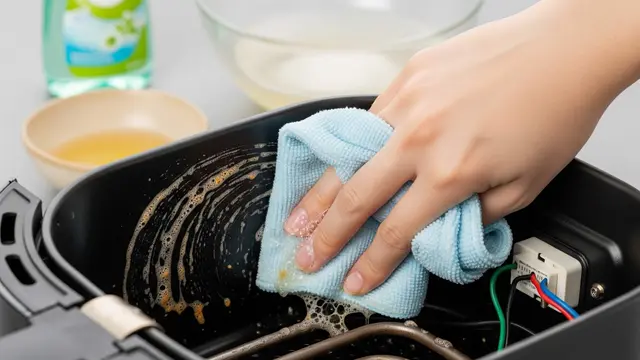 Cara Membersihkan Air Fryer